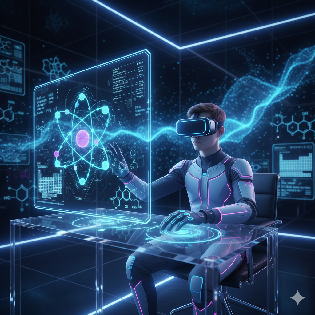 Chemistry Atom Structure VR Simulation - VR Experiences